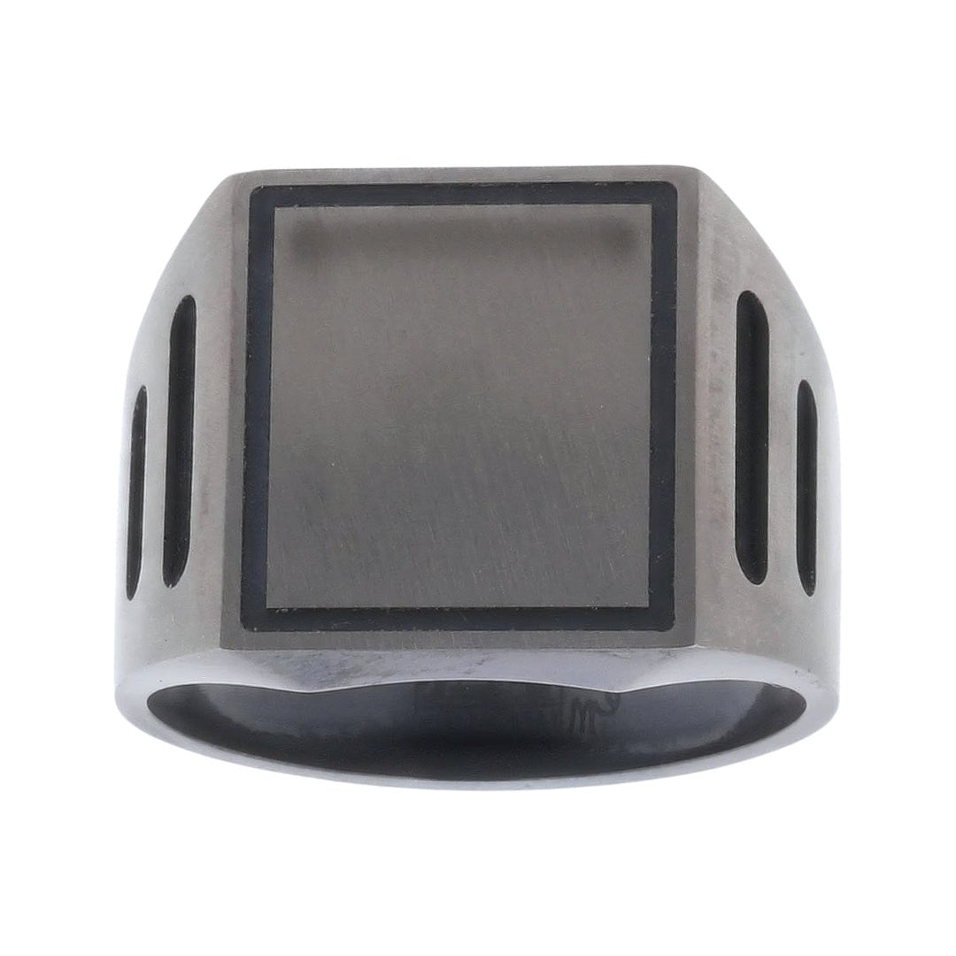 Titanium Men's Ring Not Net