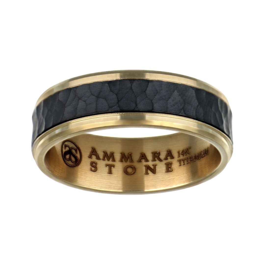 Titanium Men's Ring Not Net