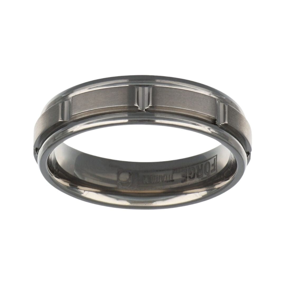 Titanium Men's Ring Not Net