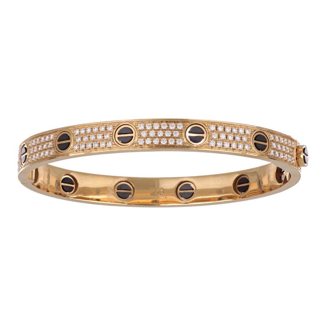 White Diamond Bangle (White Diamond 2.3 cts.) Not Net