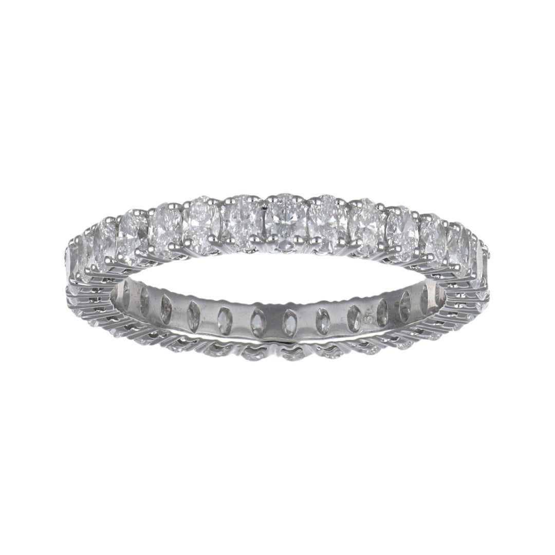 White Diamond Ring (Lab Grown White Diamond 1.63 cts.) Not Net