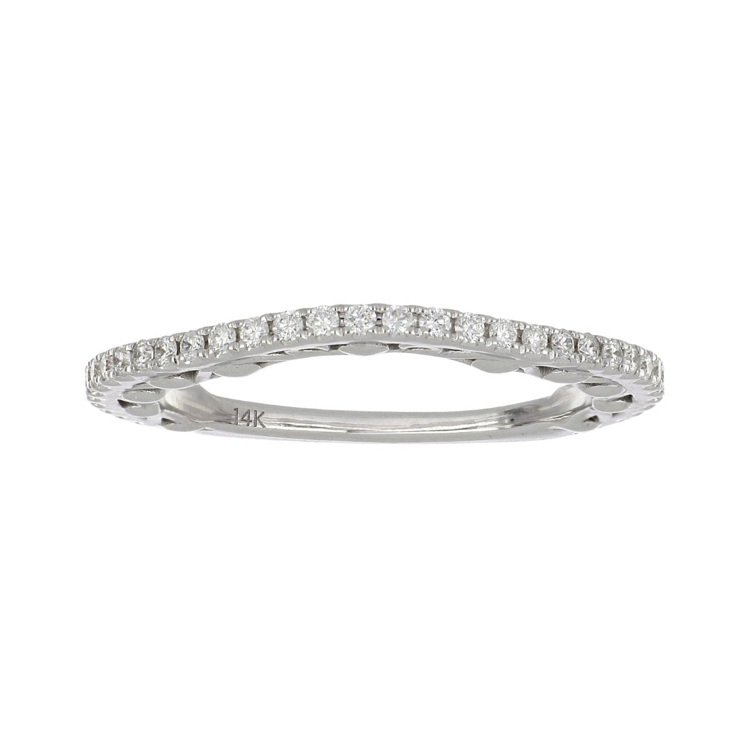 White Diamond Ring (White Diamond 0.28 cts.) Not Net