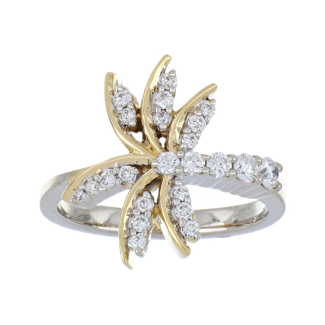 White Diamond Ring (White Diamond 0.44 cts.) Not Net