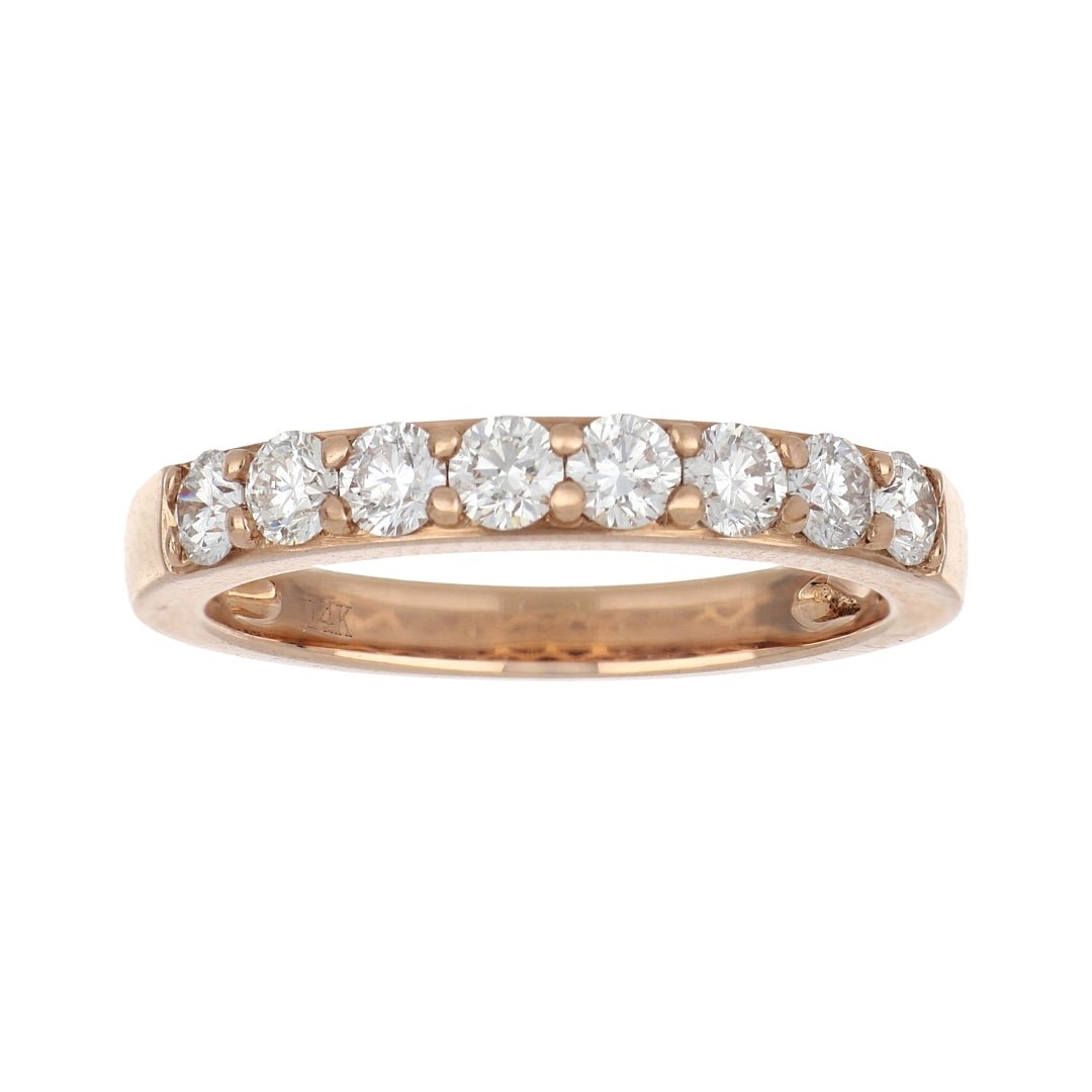 White Diamond Ring (White Diamond 0.8 cts.) Not Net