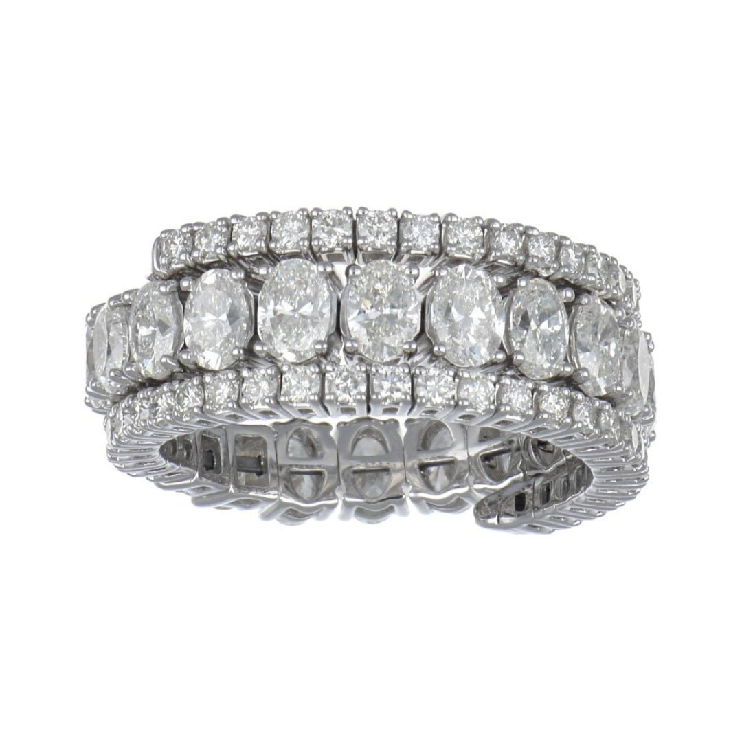 White Diamond Ring (White Diamond 3.5 cts.) Not Net