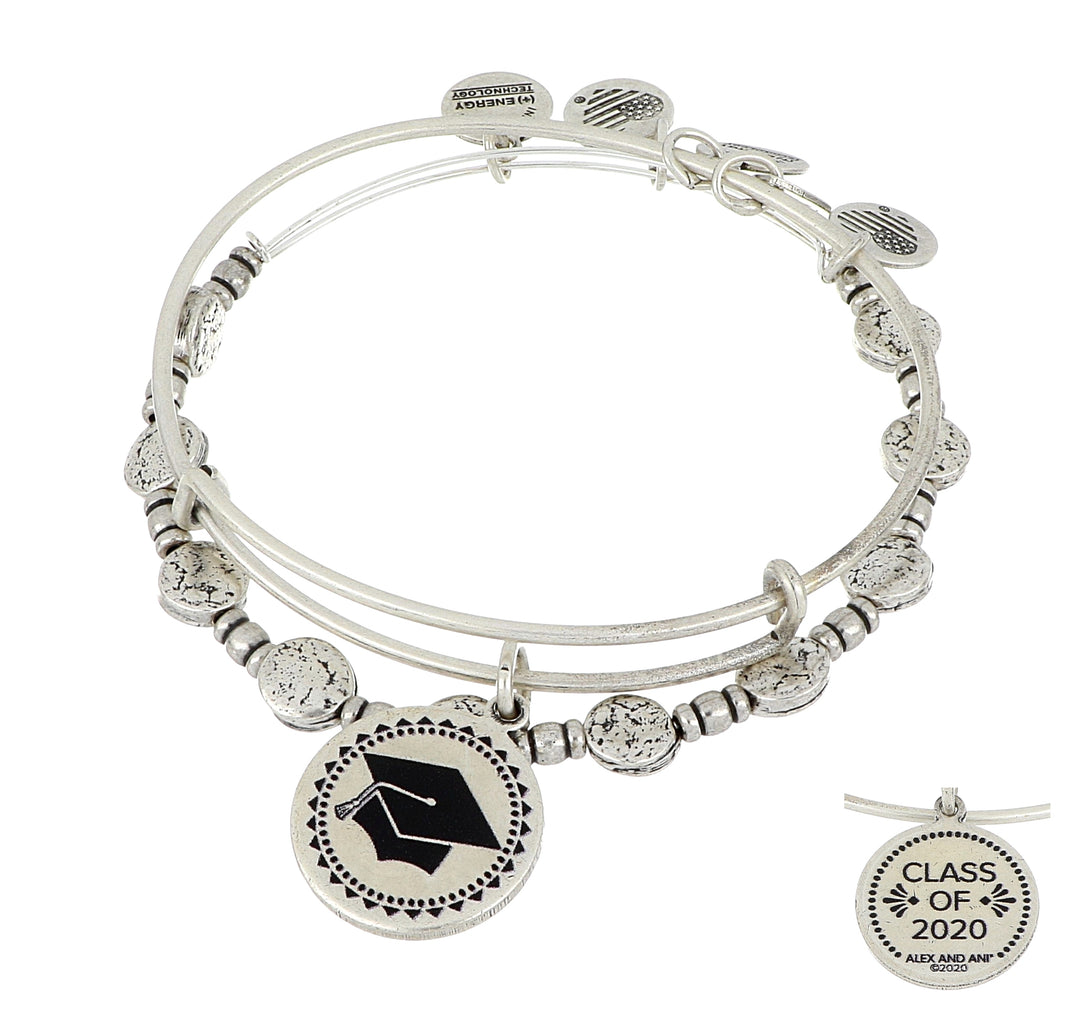 ALEX AND ANI Graduation Cap Set Bangle