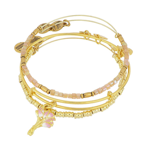 ALEX AND ANI Pink Tulips Set