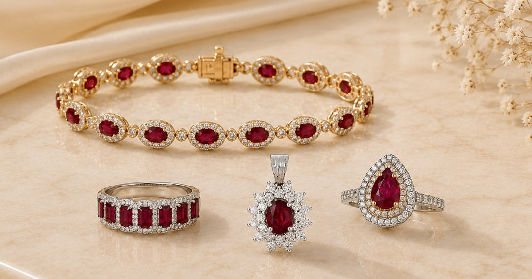 Ruby Jewelry: The Story Behind One of the World's Most Powerful Gems