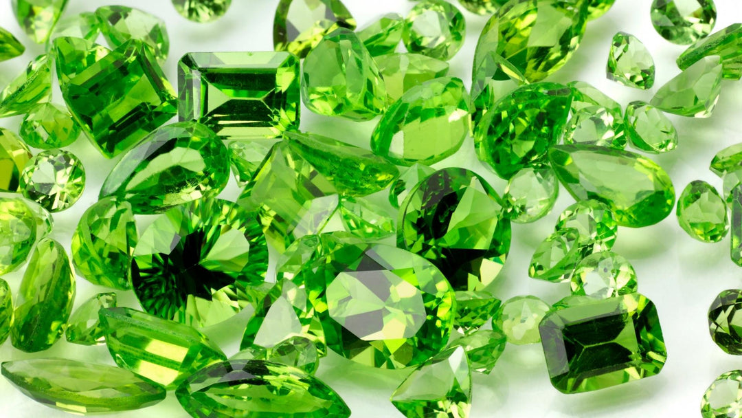 August Birthstone Spotlight: The Radiance of Peridot