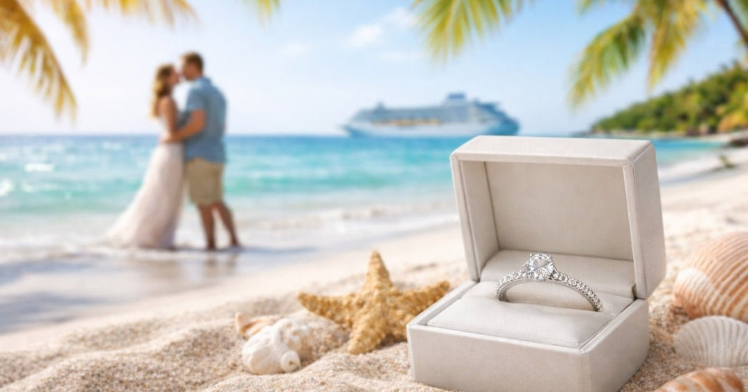 Buying an Engagement Ring While Traveling: What You Need to Know - Kay's Fine Jewelry
