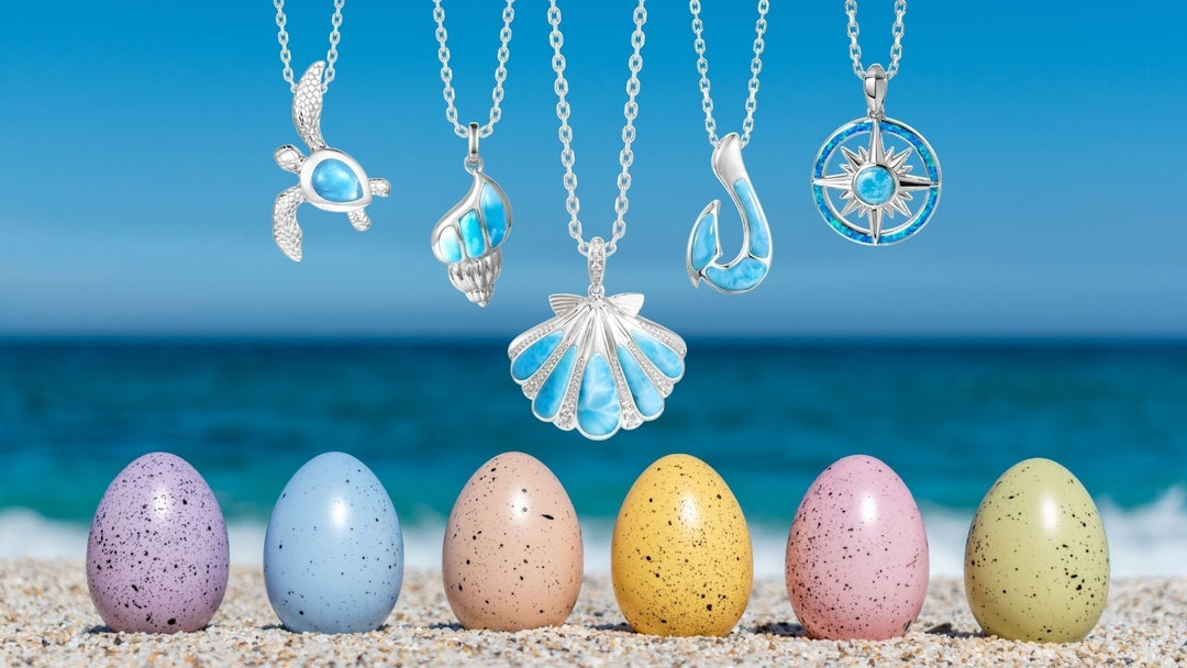 Easter Elegance: Embracing the Caribbean Blues with Larimar Jewelry - Kay's Fine Jewelry
