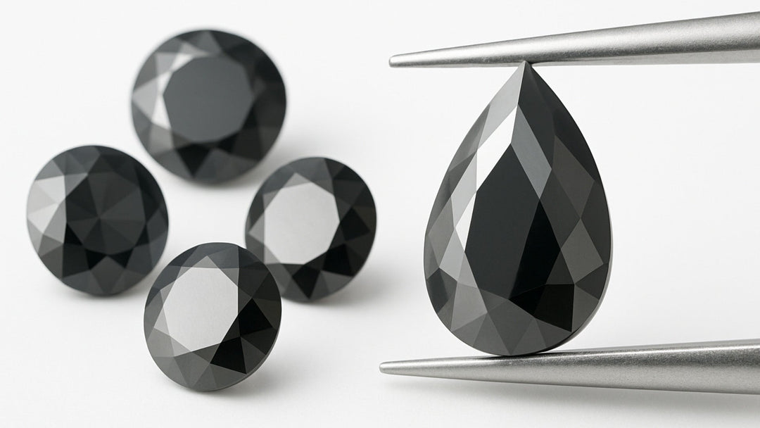 Halloween Luxury: Black Diamond Jewelry for a Bold Statement