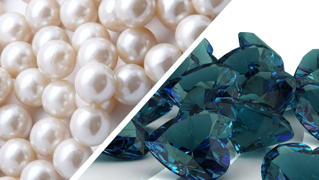 June Birthstone Feature: Pearls and Alexandrite