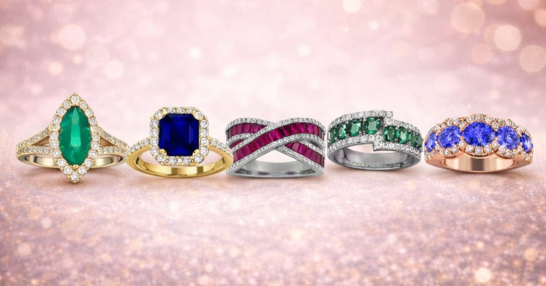 Romantic Gemstones That Go Beyond Diamonds: Unique Choices for Engagement Rings and Timeless Jewelry - Kay's Fine Jewelry