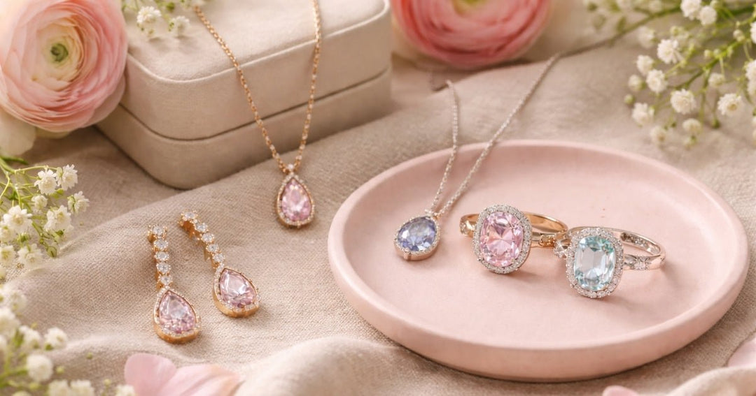 Spring Jewelry Refresh: Light Gemstones and Effortless Style - Kay's Fine Jewelry