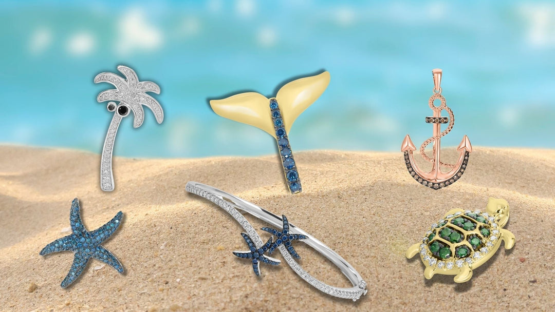 The Best Jewelry for Summer Vacations: Travel-Friendly, Lightweight, and Inspired by the Tropics