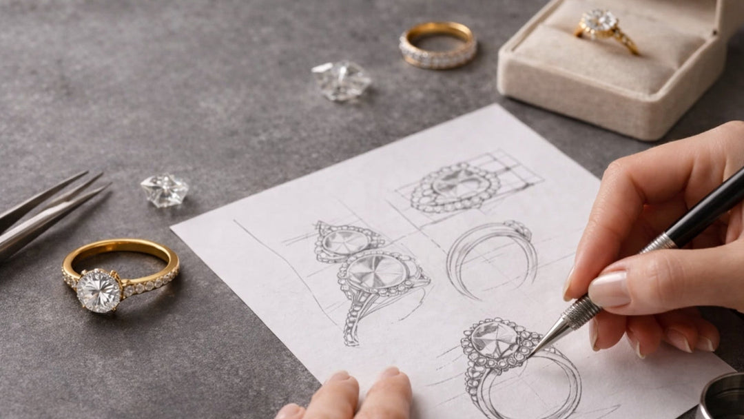 Where to Design Custom Jewelry That Tells Your Story - Kay's Fine Jewelry