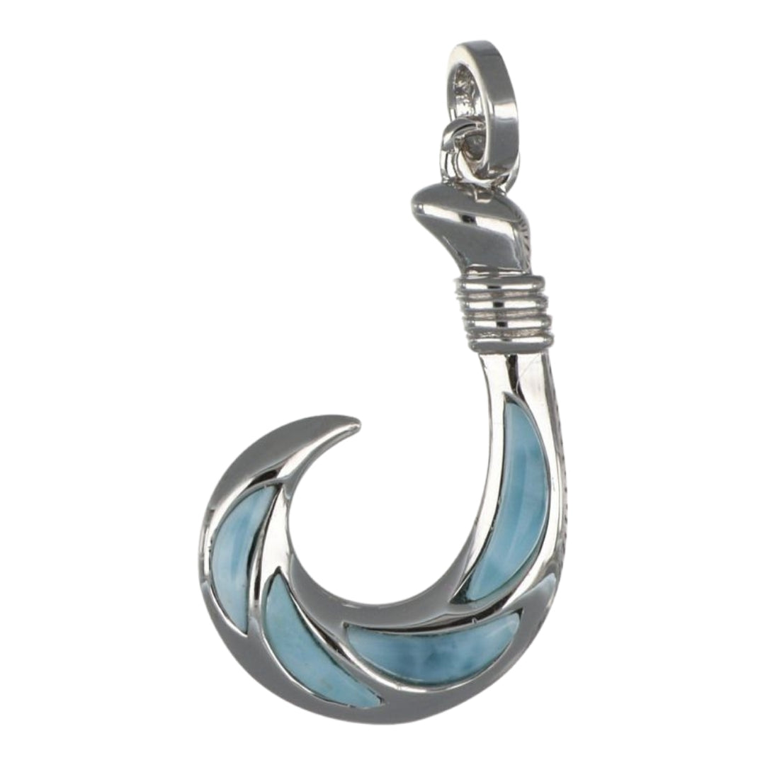 Larimar Hook Pendant