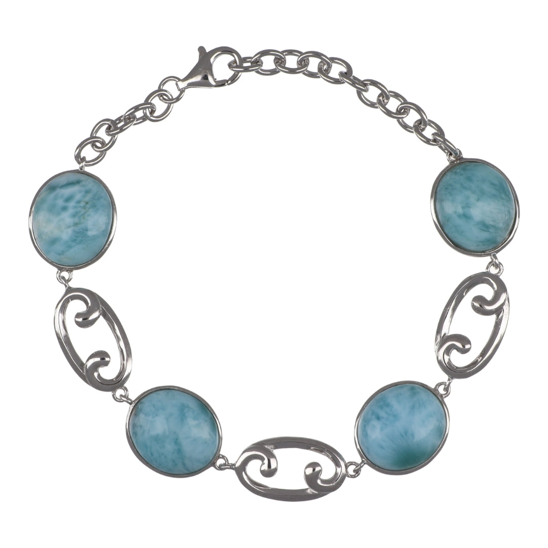 Larimar Bracelet