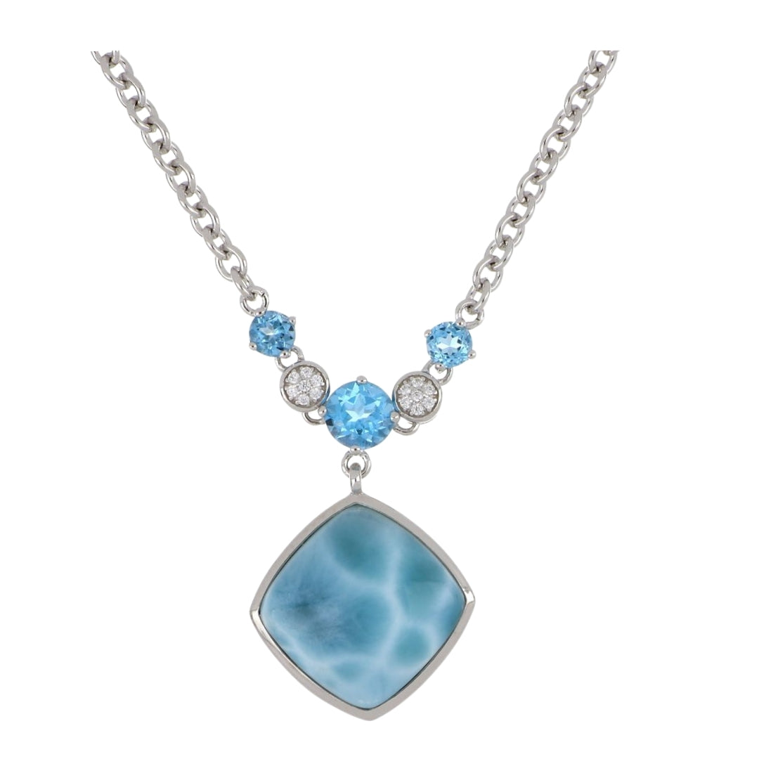 Larimar Necklace