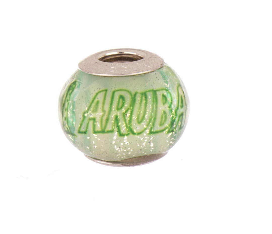 Lighthouse Green Bead