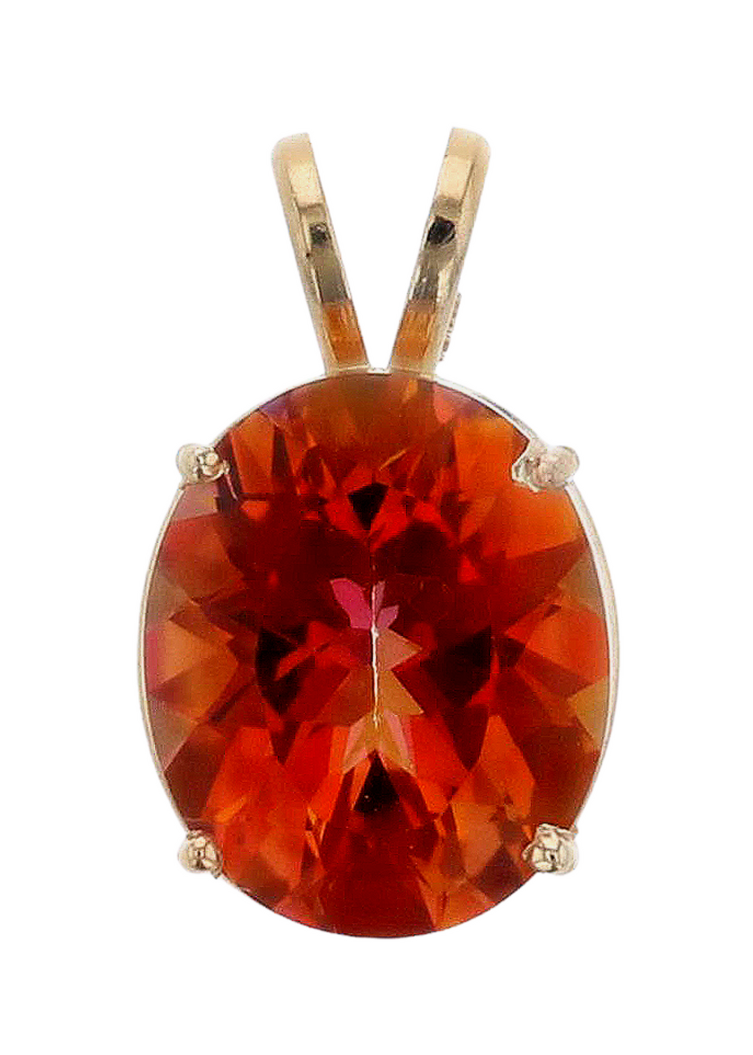 Twillite Topaz Ladies Pendant (Twillite Topaz 5.50 cts)