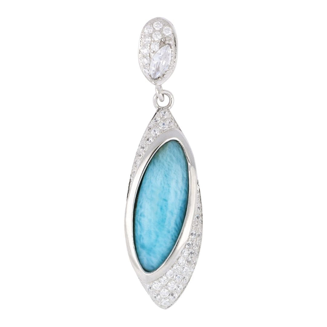 Larimar Pendant