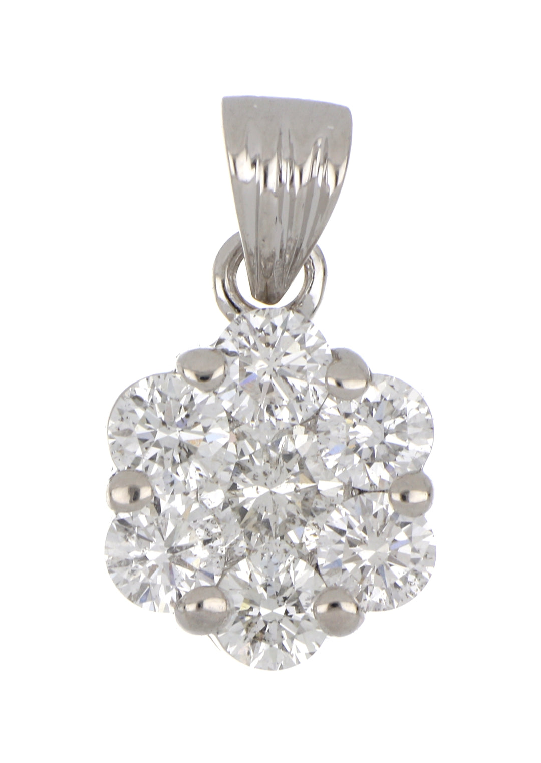 White Diamond Ladies Pendant (White Diamond 2 cts.)