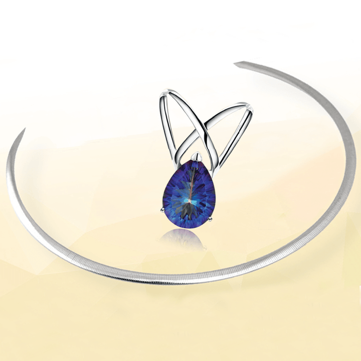 Buy 20" Discover Omega Reversible Necklace (Sterling Silver with Gold Plating) at Kay's Fine Jewelry