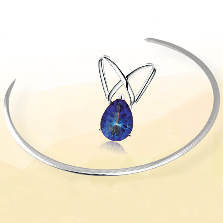 Buy 20" Discover Omega Reversible Necklace (Sterling Silver with Gold Plating) at Kay's Fine Jewelry