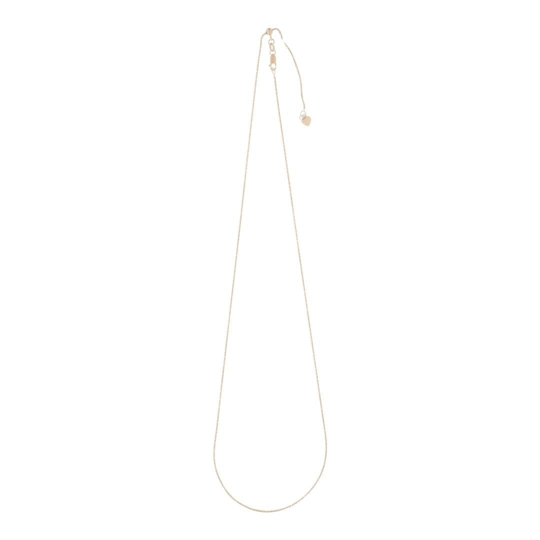 Buy 22" Adjustable Gold Chain at Kay's Fine Jewelry