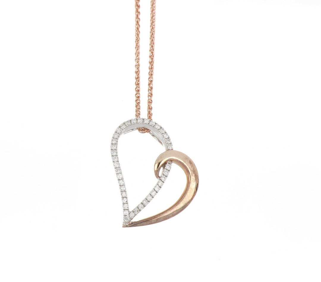 Buy 3" White Diamond Ladies Pendant (White Diamond 0.40 cts.) at Kay's Fine Jewelry