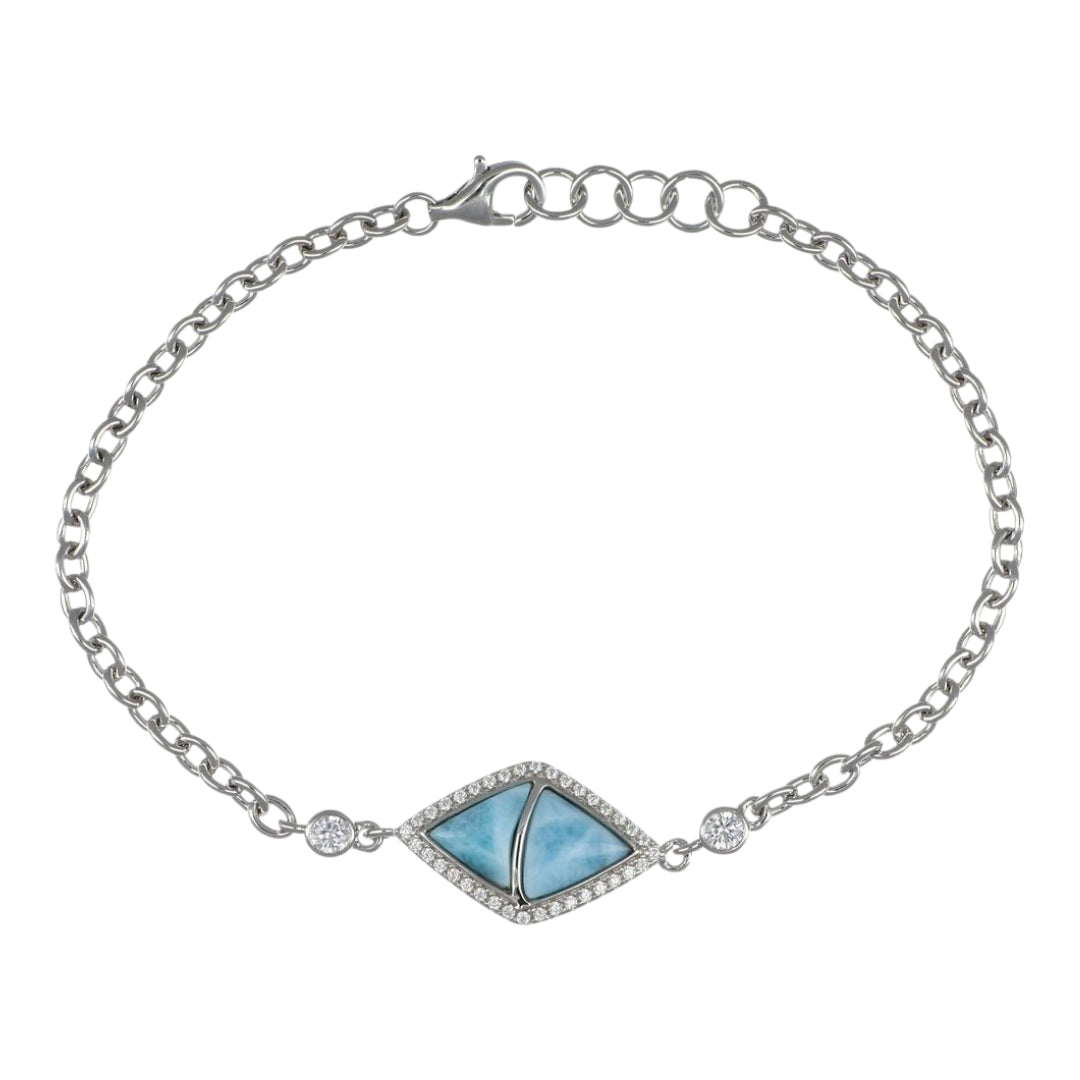 Larimar Bracelet