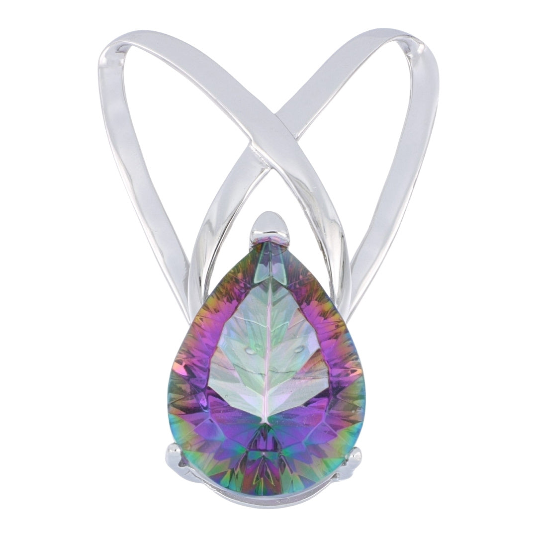 Rainbow Quartz Pendant (Rainbow Quartz 6.5 cts.)