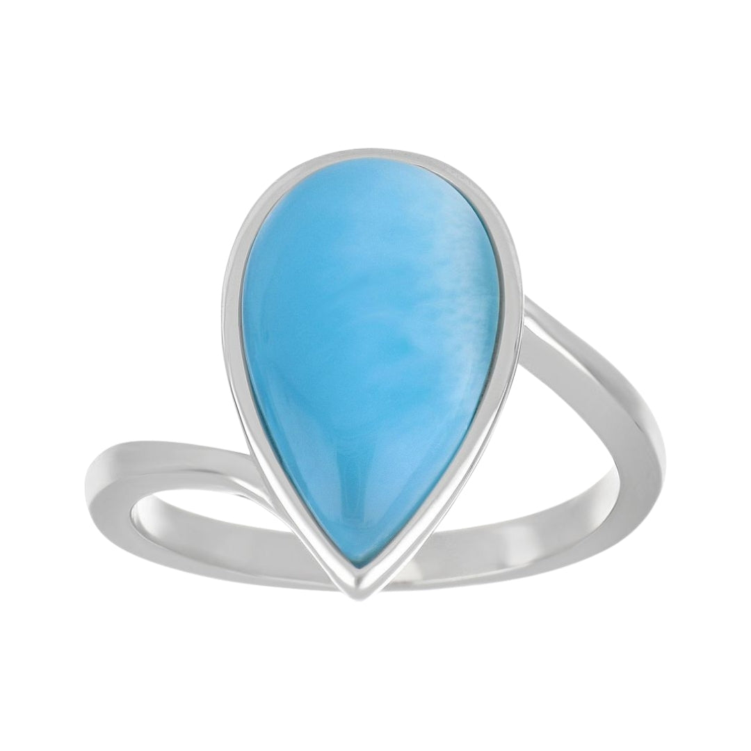 Larimar Ring