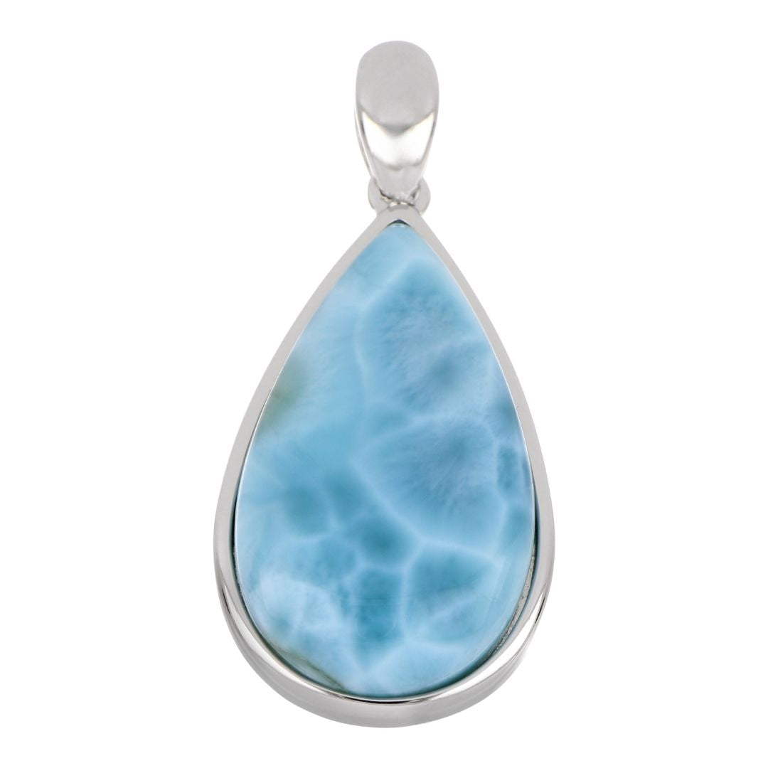 Larimar Pendant