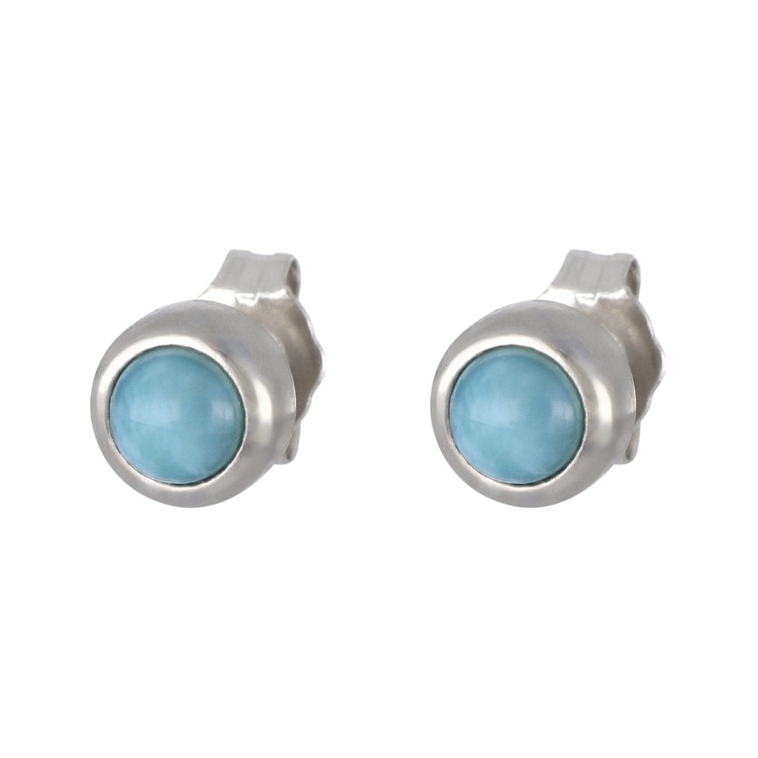 Larimar Earrings