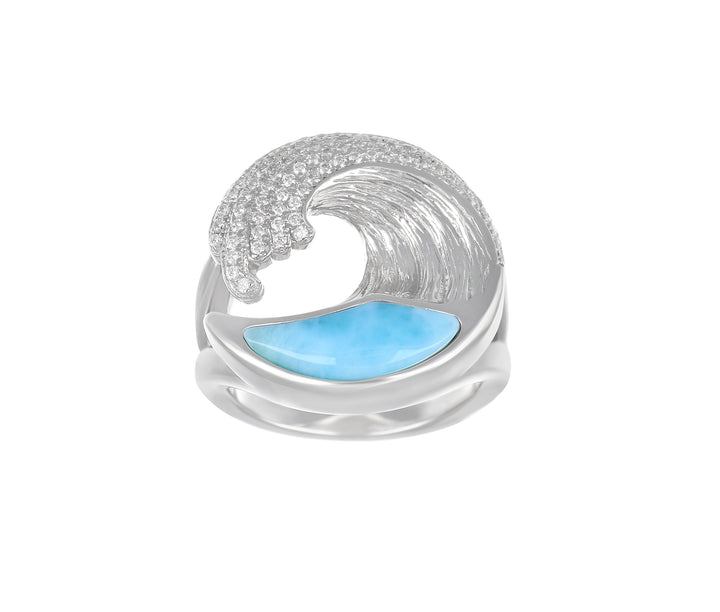 Larimar Ring