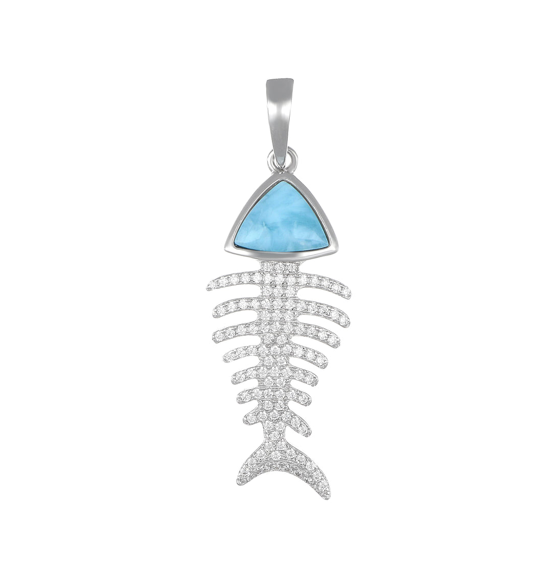 Larimar Pendant