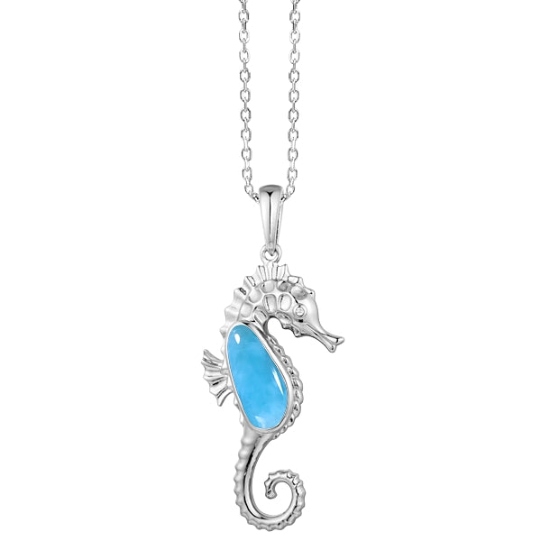Larimar Pendant