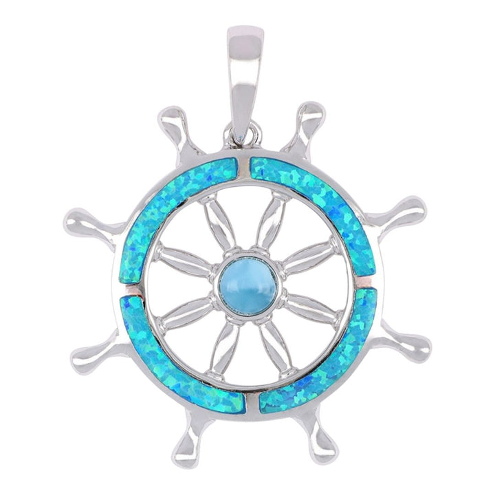 Larimar Pendant