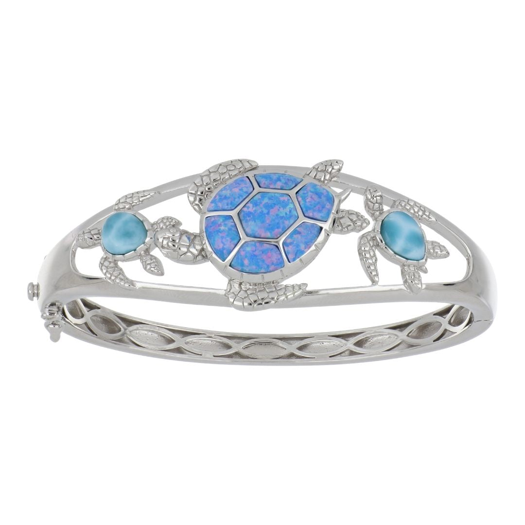 Larimar Bangle