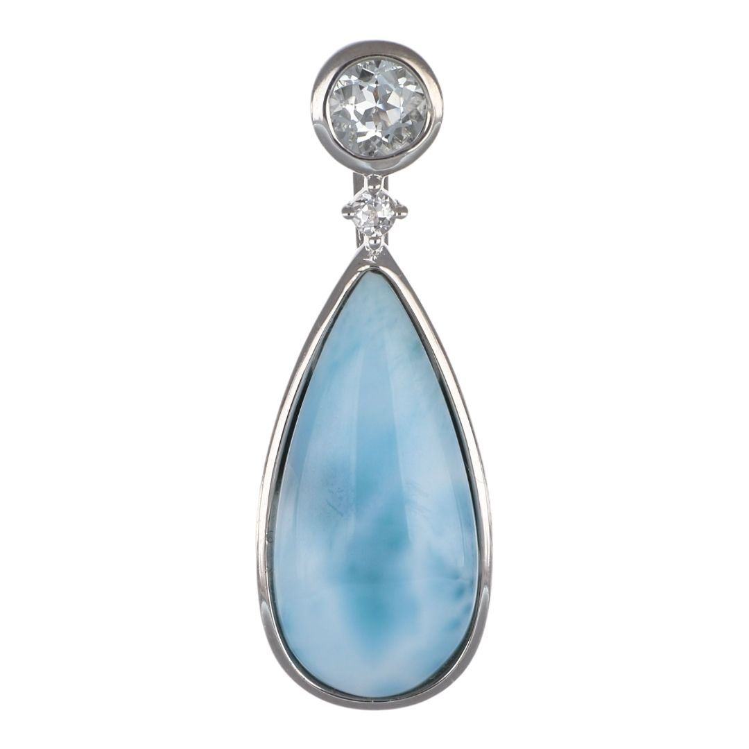 Larimar Pendant