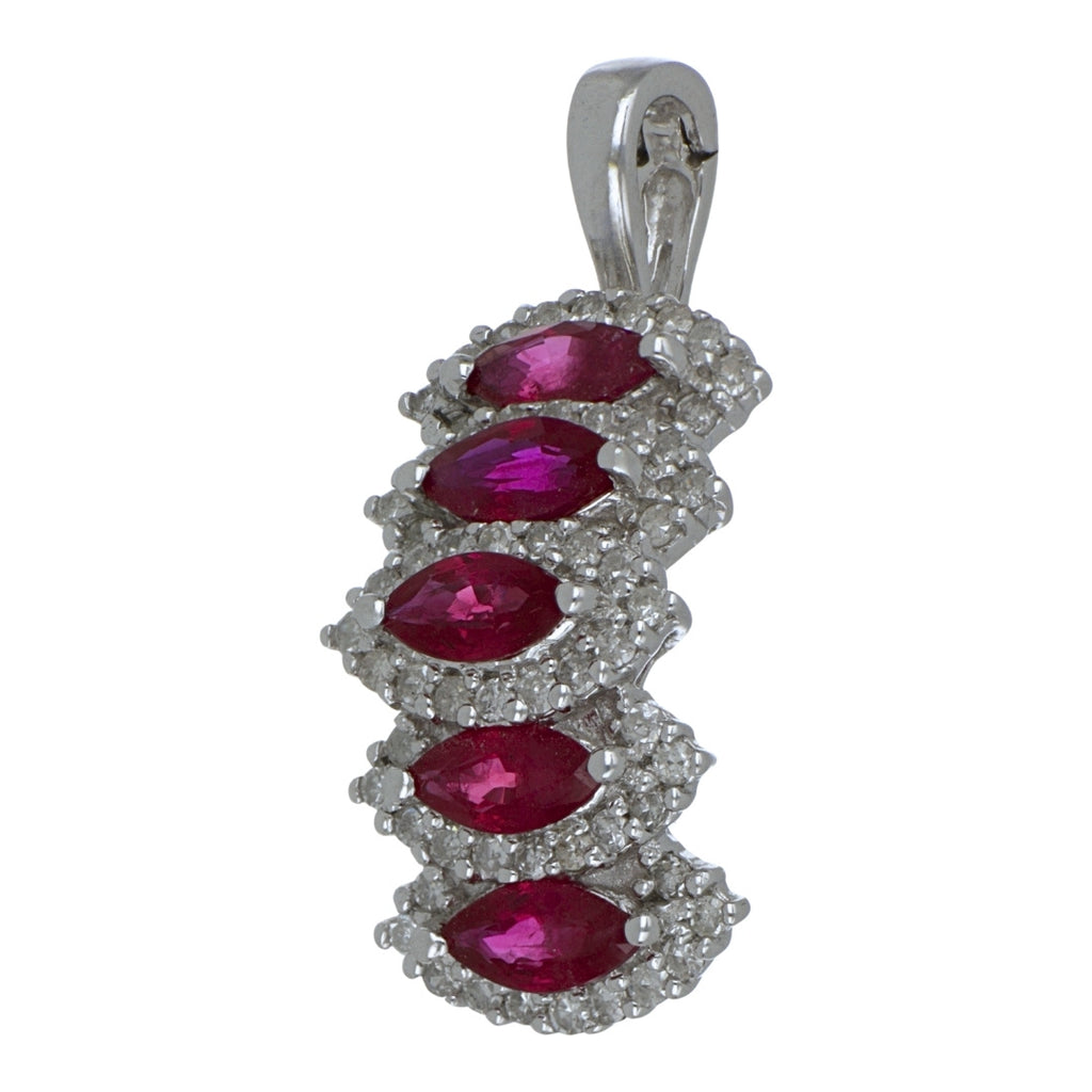 ピアス Ruby AGVA1275__RU ルビー ピアス｜ピアス｜ヴァンドーム青山