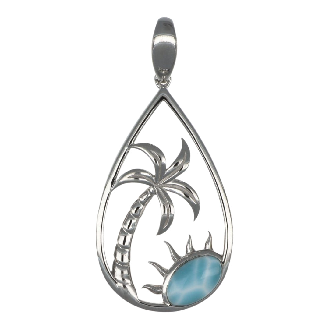 Larimar Pendant