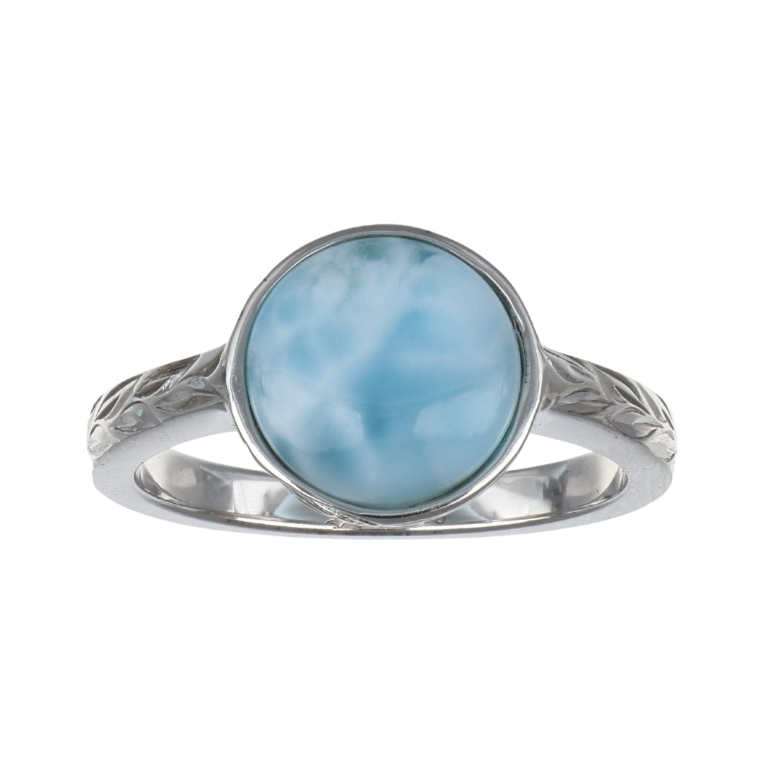 Larimar Ring