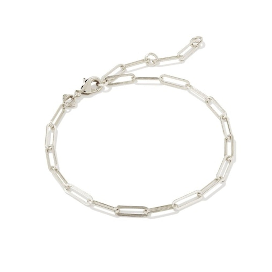 KENDRA SCOTT COURTNEY PAPERCLIP BRACELET