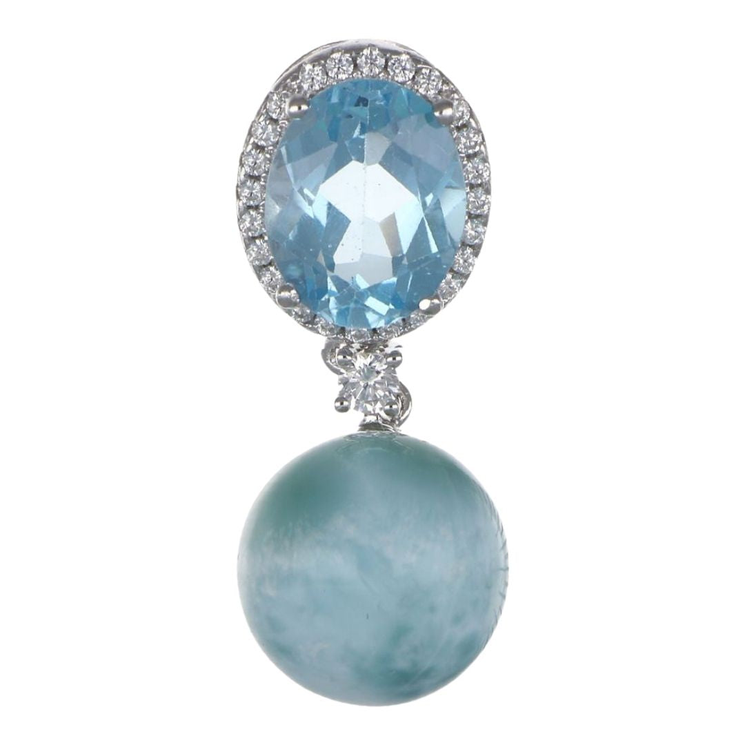 Larimar Pendant