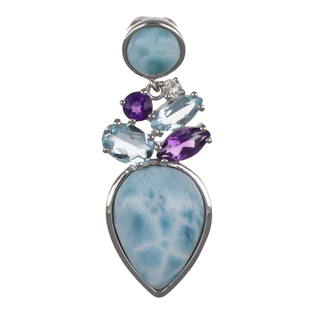 Larimar Pendant