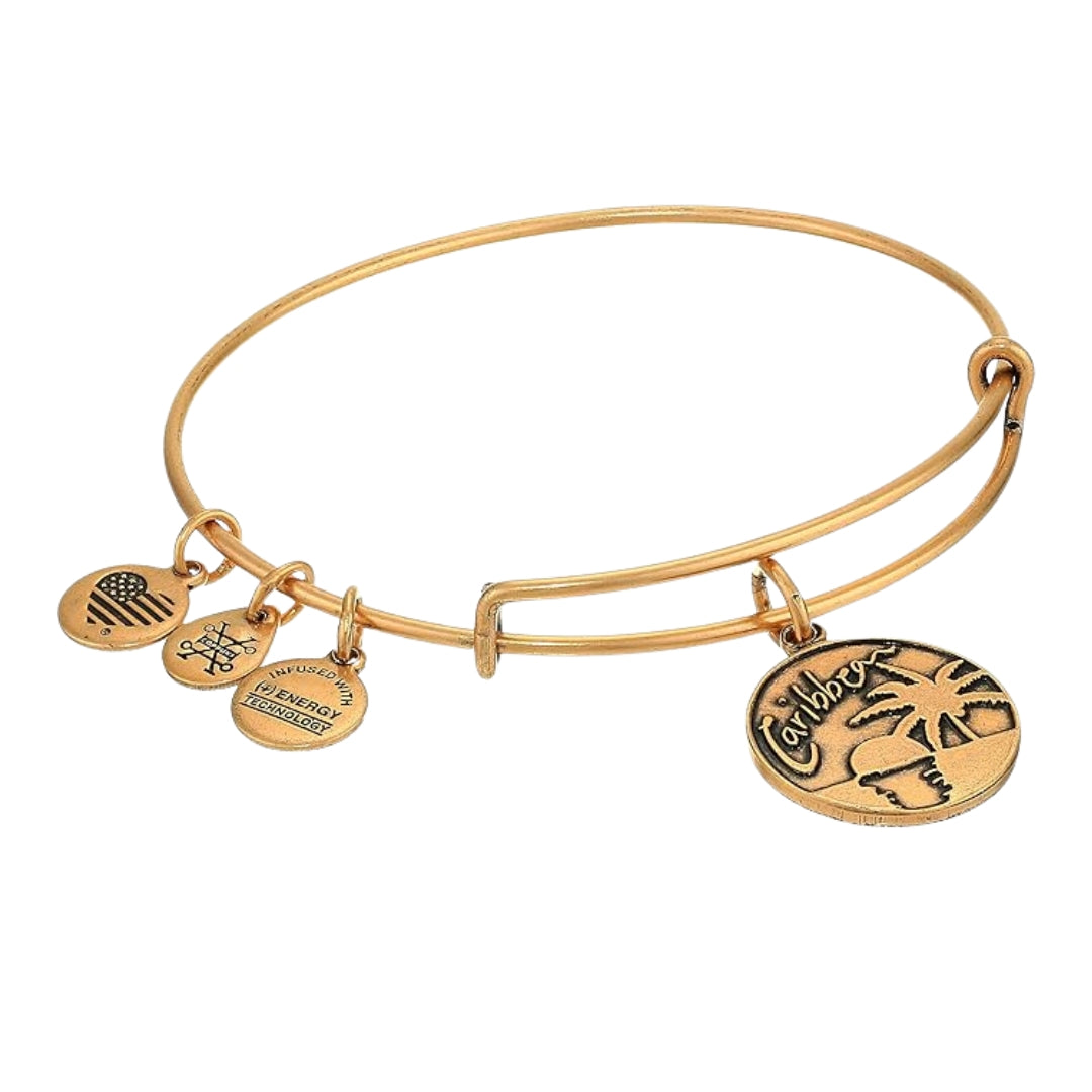 ALEX AND ANI Caribbean Charm Bangle